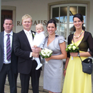 Katharina Kabasser und Marco Gugele