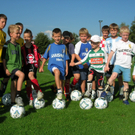 Auf zum Dornbirner-Sparkasse-Sommerfußballcamp 2011