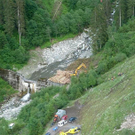 Tödlicher Arbeitsunfall in Tschagguns