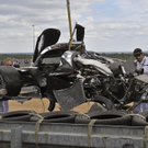 Le Mans: Schwerer Crash von Audi-Pilot Allan McNish 