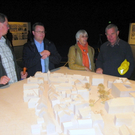 Kornmarktgestaltung im Modell