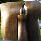 Übergabe der Kunstwerke 