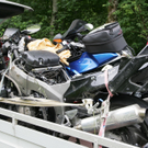 Bilder der Unfallstelle