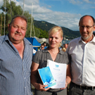 "Blauer Anker" für den Hafen Lochau