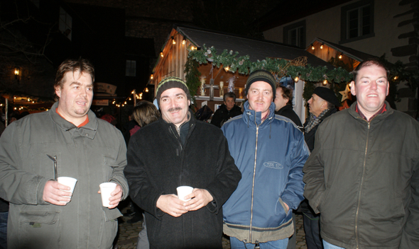 Norbert - Lothar - Wolfi - Andi.JPG