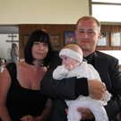 Taufe von Lisa Valentina Rein