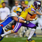 Vienna Vikings am Weg ins AFL Finale 2011