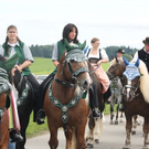 Bilder vom Leonhardiritt