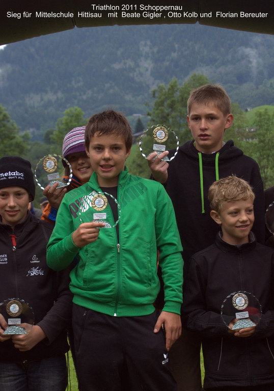 Schoppernau  Triathlon  13_06_2011 Sieg f__r  Mittelschule Hittisau_001.jpg