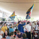 Weitere Bilder von den Festlichkeiten zur Drehleiter-Weihe