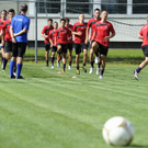 Trainingsauftakt Altach