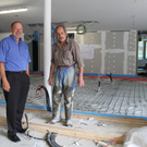 Bilder Baustelle "Haus Klosterreben"