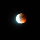 Mondfinsternis in Oberösterreich