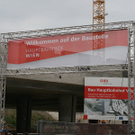 Tag der offenen Baustelle am Hauptbahnhof Wien