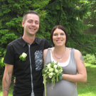 Bettina Seewald und Mathias Riegler haben geheiratet