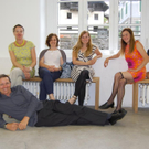 Vernissage der Sommerausstellung "Malerei f"
