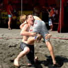 Beach Wrestling