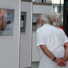 Vernissage von Willi Schmidt im Vinomna Center