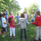 Burgfest für die Volksschüler Ludesch Thüringen und Thüringerberg