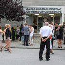 Bilder vom Matura-Valet Klasse 5C der HLW Rankweil