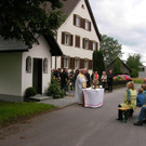 Messe in Fronhofen 
