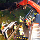 Totalcrash auf A2 Südautobahn