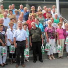 Der Seniorenbund Bregenz bei Spar