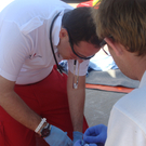 Thorax Entlasstungspunktion bei Polytrauma_JPG-1308552052