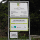 Neuer Hochbehälter für Göfis