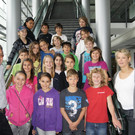 Medienhausbesuch der 4c-Klasse