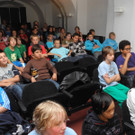 Mittelschüler spielen im TaS