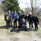 Hauptsache der Kopf unter Wasser!