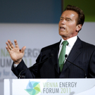 Arnold Schwarzenegger in Wien