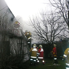 Bilder vom Brand in Saalfelden