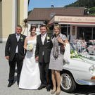Hochzeit von Carina Lauß und Bernd Netzer am 17.6