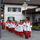 Nach dem Firmgottesdienst