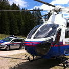 Bilder der Flugrettung