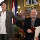 Ehrung Hubsi Kramar Rathaus Wien 22. Juni 2011