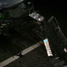 Crash bei Piding