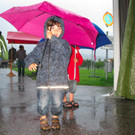 Open Air trockengelegt