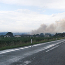 Bilder vom Brand in OÖ