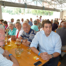 Grillnachmittag mit Ehrungen beim Seniorenbund Hard