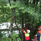 Bilder vom Einsatz in Marktschellenberg