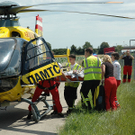 Mopedunfall Wr. Neudorf 24. Juni 2011