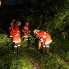 Bilder vom Einsatz der FF Grödig