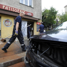 Wien-Döbling: Auto raste in Schanigarten