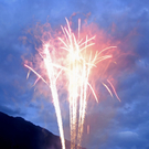 Montafon Alpine Trophy Feuerwerk