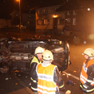 Verletzter nach Überschlag in Wolfurt