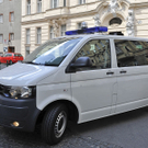 Estibali C. kommt in Wien Josefstadt an 26. Juni 2011