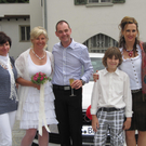Traumhochzeit von Margit Schönau und Bernhard Mai am 24.6.
